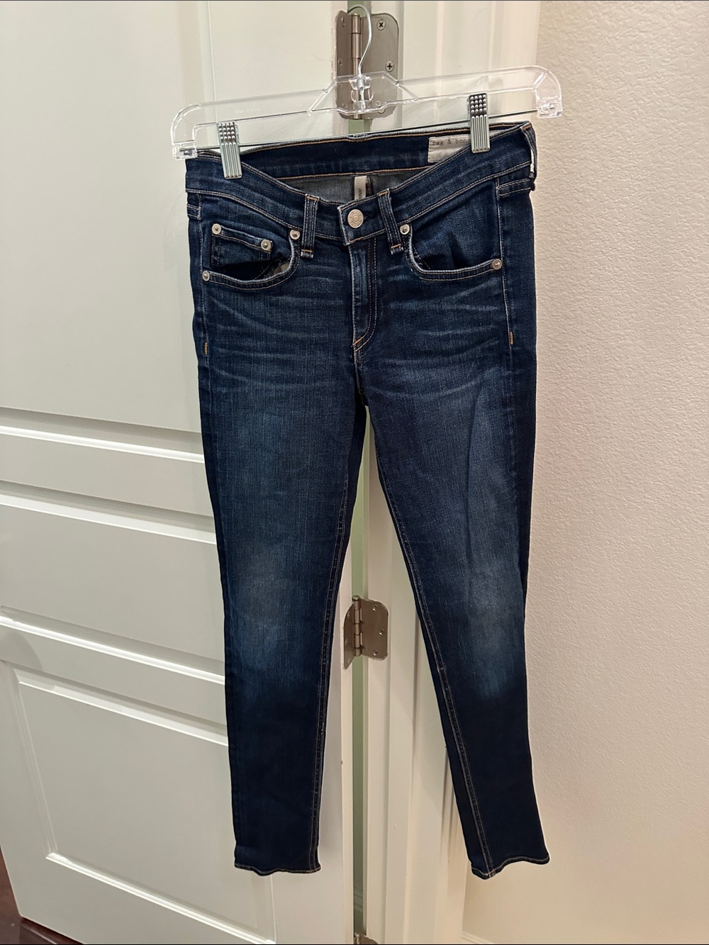 rag & bone Dark Wash Skinny Jeans